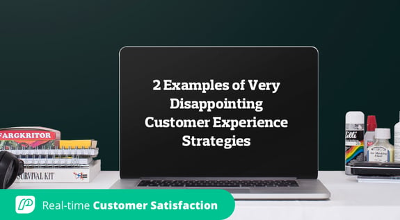 2 Examples of Very Disappointing Customer Experience Strategies