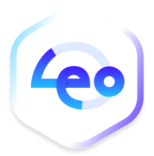 Leo_logo_hectagon_transparent